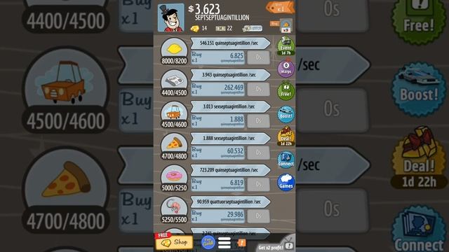 adventure capitalist money glitch no cap!!!!! смотреть онлайн