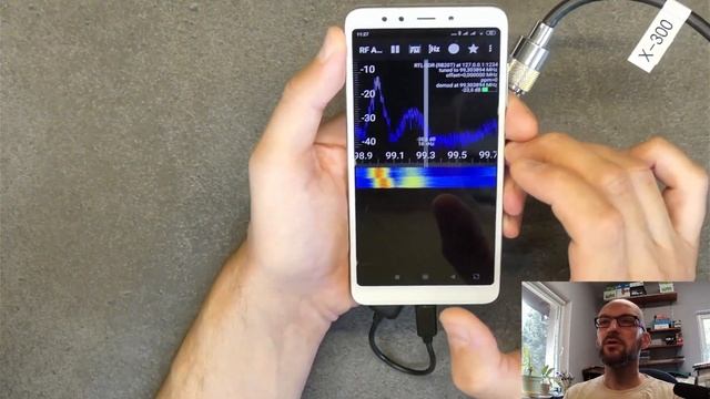 RTL-SDR na telefonie z Androidem. Podłączenie i aplikacje do odbioru смотреть онлайн