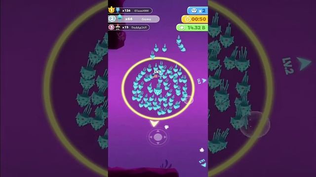 Fish Go.io game android/ios Pro Gameplay All Transformation Part 5 (Medus Fish) смотреть онлайн