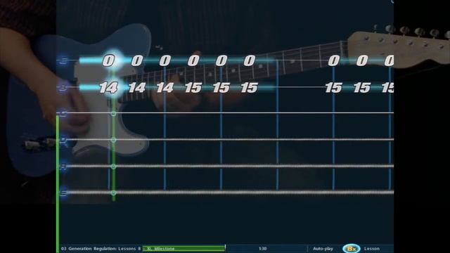 Milestone 3 Tablature - Generation Regulation смотреть онлайн