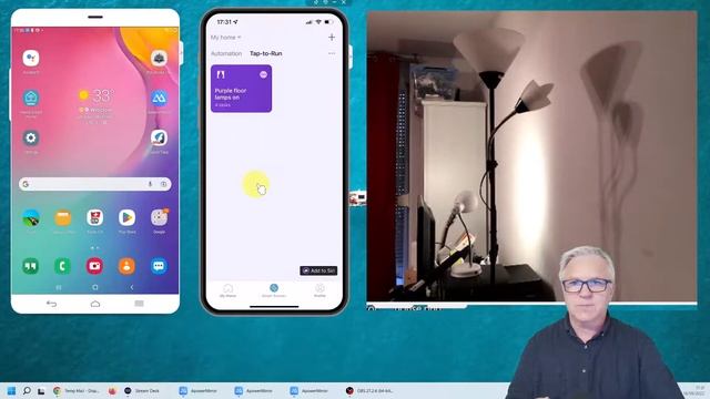How to connect Hama Smart Home bulbs to Iphone & Android with voice commands & Motion Sensor. смотреть онлайн