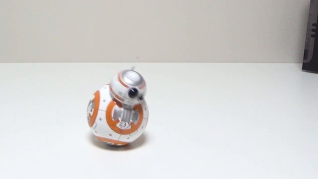 Star Wars The Force Awakens BB-8 Sphero App-Enabled Droid Toy Unboxing Review смотреть онлайн