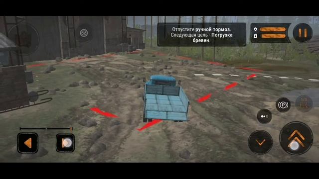 MudRunner Mobile - №1 Обучение смотреть онлайн