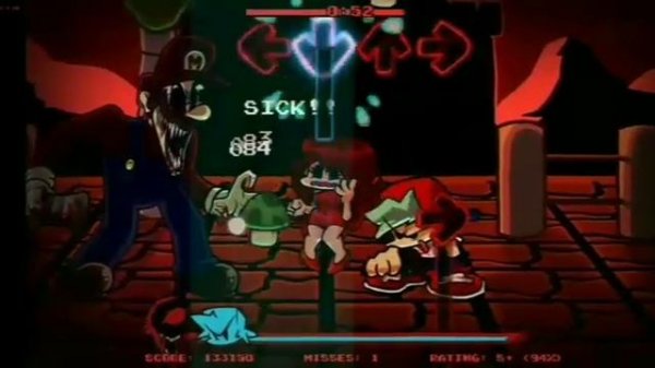 Friday Night Funkin': Mario Madness v2 Android Port