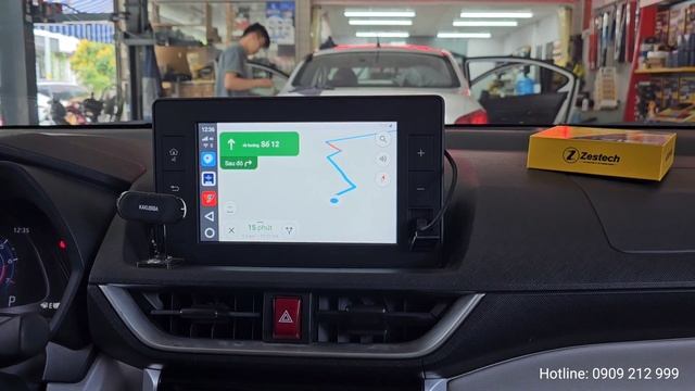 Android Box Zestech Dx165 Toyota Veloz 2023 смотреть онлайн