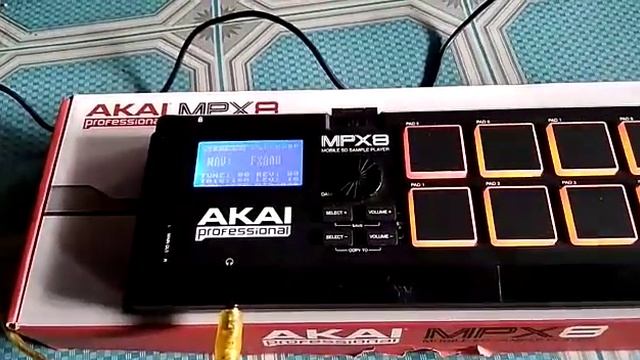 sampling wav akai mpx 8 ala SERA, GRATISSS!!! смотреть онлайн