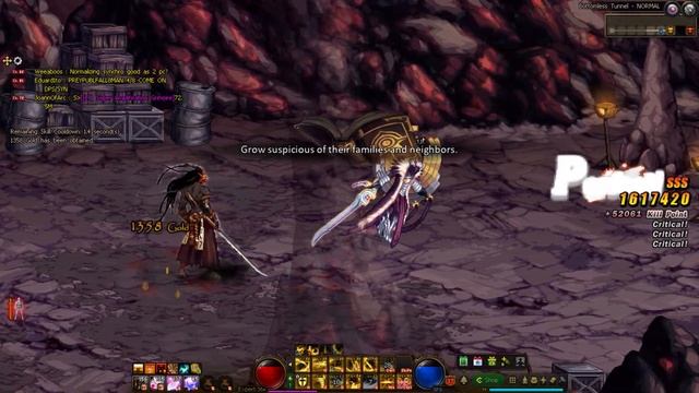 Dungeon Fighter Online Neo Ghostblade Bottomless tunnel смотреть онлайн