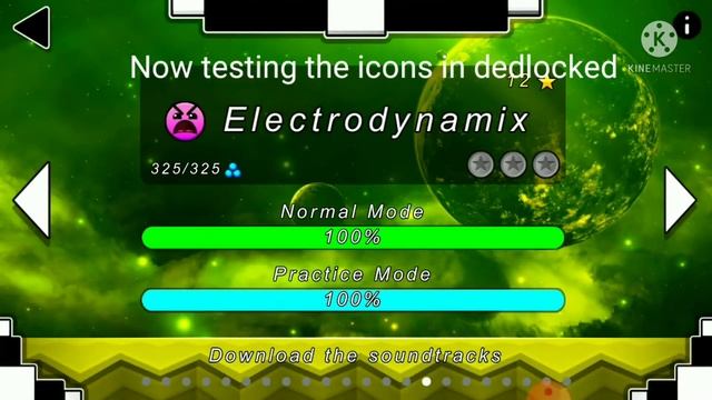 Reviewing Icedcave Texture Pack And Playing Daily Level | Geometry Dash