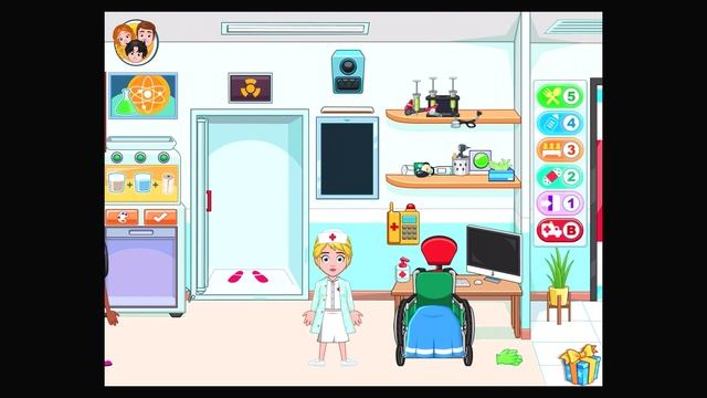 My City : Hospita‪l‬ - OMG A New Baby is Born !! смотреть онлайн