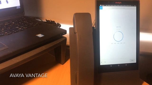 Avaya Vantage With Bosch Home Connect смотреть онлайн