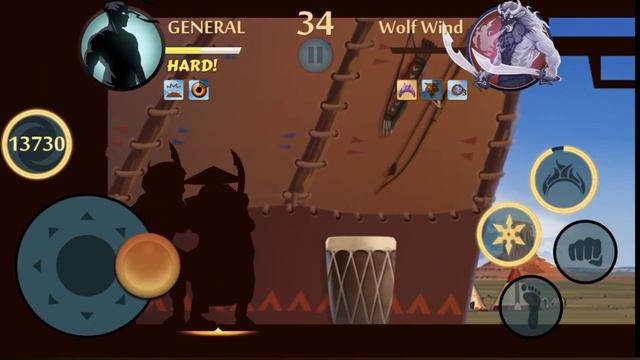 Shadow fight 2| New update 2.28.0 boss Wolf Wind смотреть онлайн