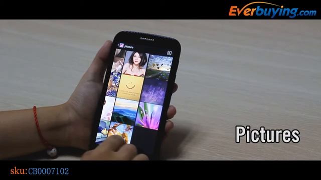 Everbuying.com ZOPO ZP900S Android 4.0 3G SmartPhone смотреть онлайн