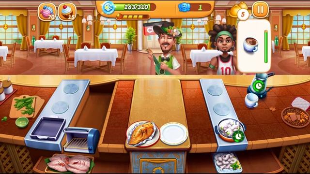Cooking City Shrimp City Level 1 2 🌟🌟🌟 Part #01 Brussels (iOs android) Gameplay #359 смотреть онлайн
