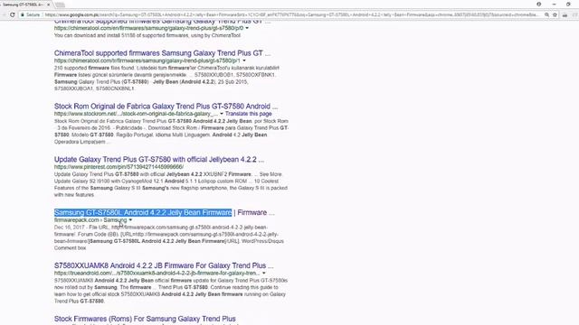 Samsung GT S7580L Android 4 2 2 Jelly Bean Firmware смотреть онлайн
