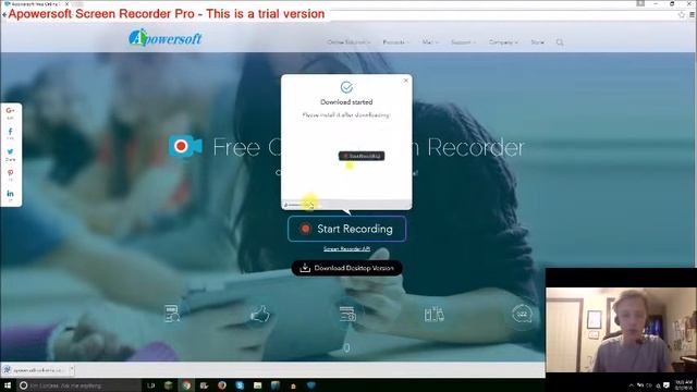 How to Download FREE Apowersoft Screen Recorder смотреть онлайн