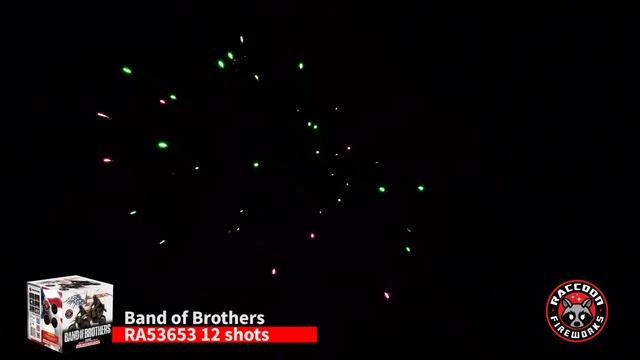 Band of Brothers | Raccoon Fireworks смотреть онлайн