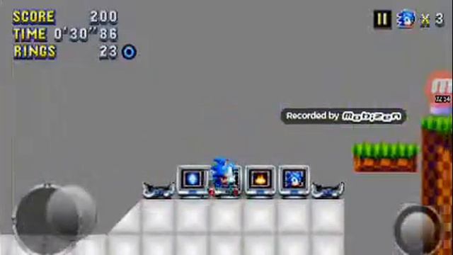 8 bit Sonic Manía Android Gameplay Music Past смотреть онлайн