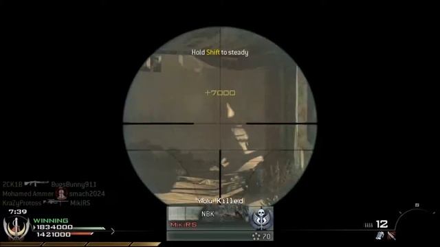 " On commence doucement " MW2 Sniper montage / IW4P PC смотреть онлайн