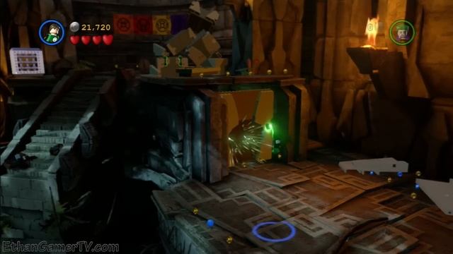 Lets Play LEGO Batman 3: Beyond Gotham (#12) смотреть онлайн