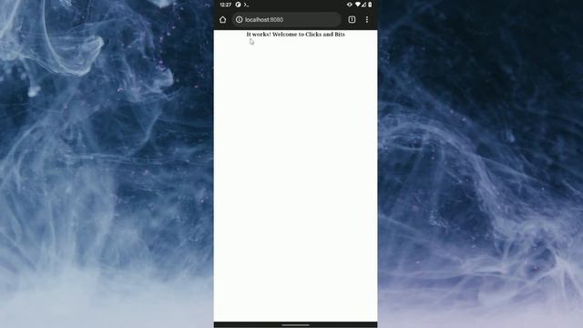 Turn any android phone into a web server using termux смотреть онлайн