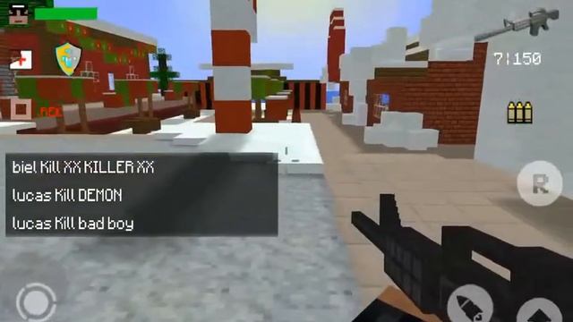 [Cops N Robbers (FPS)] Machine Gun Review Ep. 2 M4 смотреть онлайн