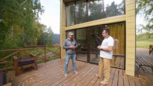 Интервью с Рустамом, Хозяином 6 капсульных домов по инновационной технологии НКЛМ  "Остов Про"