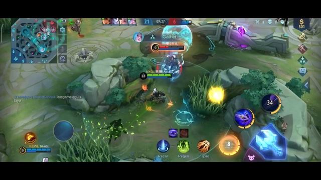 MOSKOV DOUBLE BOD (BLADE OF DESPAIR) IS THE REAL DEAL! LITERALLY ONE HITTING ENEMIES! MLBB смотреть онлайн