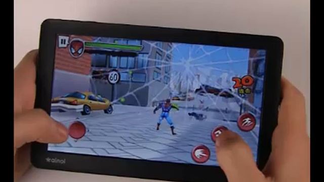 ainovo android 4.0 tablet play spiderman смотреть онлайн