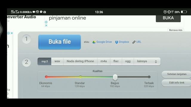 Cara Mengubah Video Menjadi Audio/mp3 || TEKNIK TERBARU TAHUN 2022 смотреть онлайн