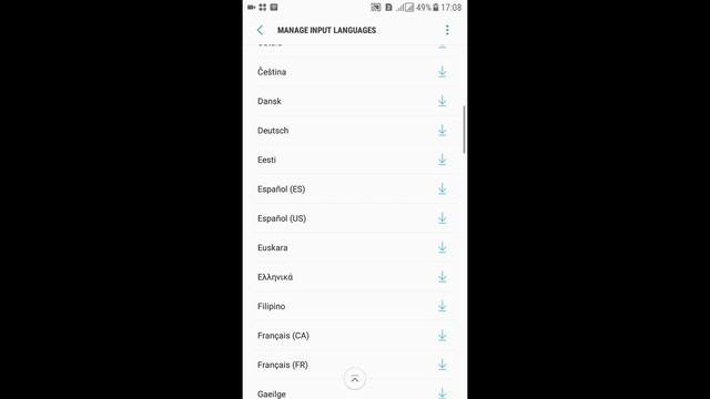 Cara Menggunakan Font/Huruf Korea Hangeul Pada Keyboard Android смотреть онлайн