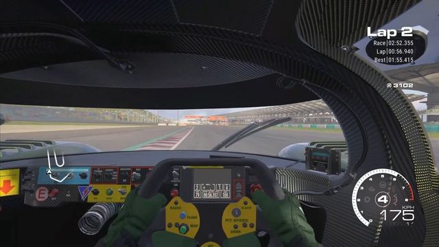 Grid Legends - Bentley Speed 8 '03 - Sepang International Circuit "Enduring Spirit" [4KPS5] смотреть онлайн