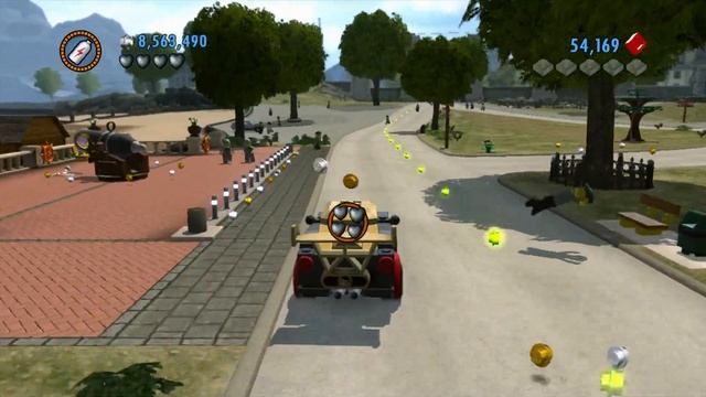 LEGO City Undercover: Vehicle Robbery - Chan's Drakonas смотреть онлайн