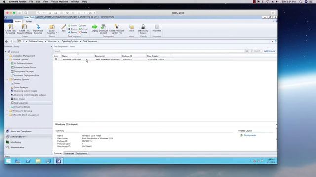 Create a Windows 2016 SCCM Image смотреть онлайн