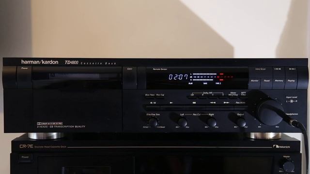 Harman Kardon TD4800 play Goombay Dance Band - "Sun of Jamaica". смотреть онлайн