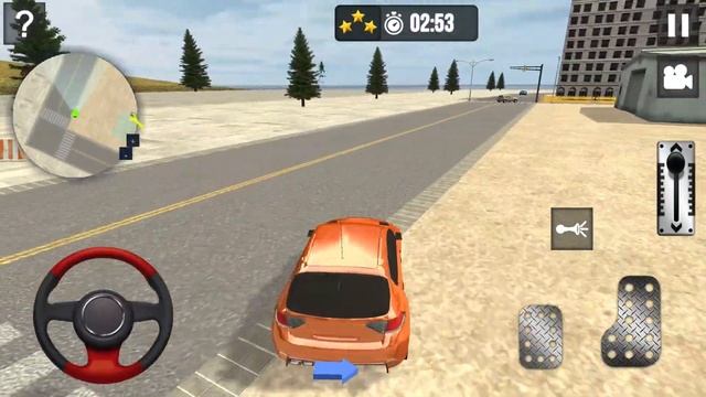 Smart Car Wash Service 3D - Gas Station Car Paint Simulator | Android Gameplay смотреть онлайн