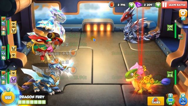 Will you get Luzyll Dragon? - Dragon Mania Legends смотреть онлайн