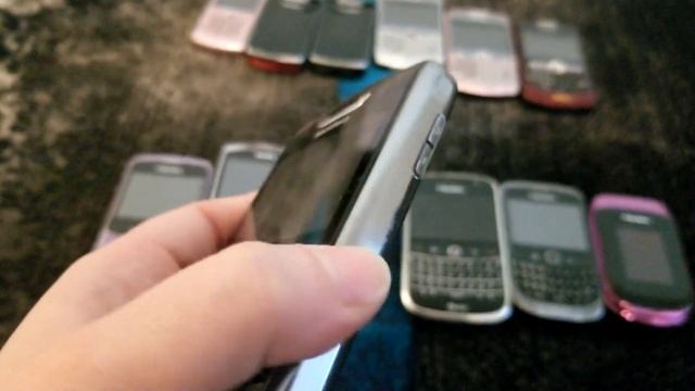 My Collection of BlackBerry Phones смотреть онлайн