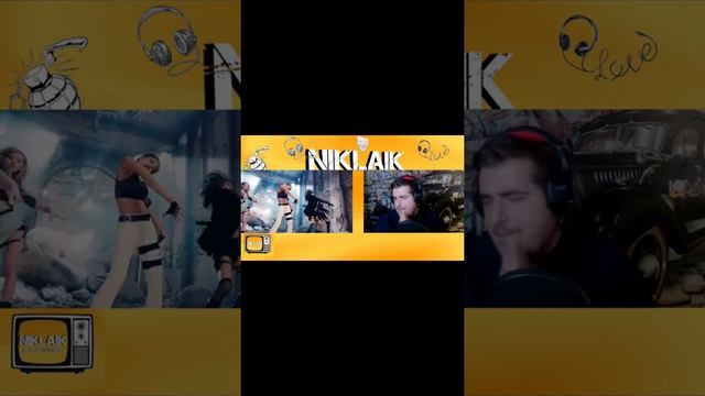 BLACKPINK Реакция #Shorts смотреть онлайн