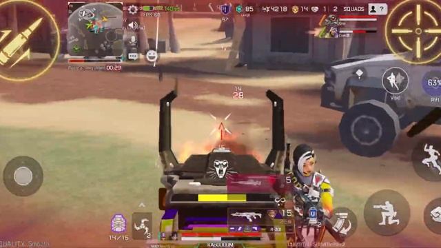 5000 DMG “20 BOOMBS😳in Master & Predator Lobby | Apex Legend Mobile with Funny Commentary😂150MsAFG смотреть онлайн