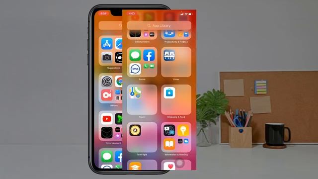Hide or disable App Library on iPhone? is it Possible? | Apple info смотреть онлайн