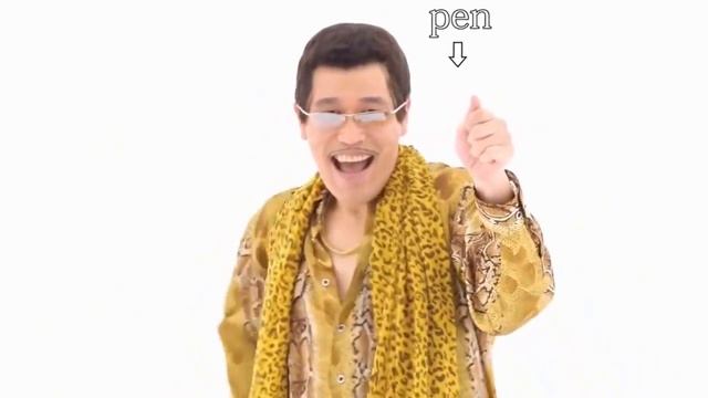 PIKO TARO - PEN PINEAPPLE APPLE PEN смотреть онлайн