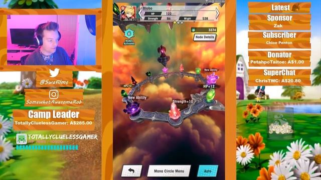 Dragalia Lost! Launch Day Nintendo Mobile Game смотреть онлайн