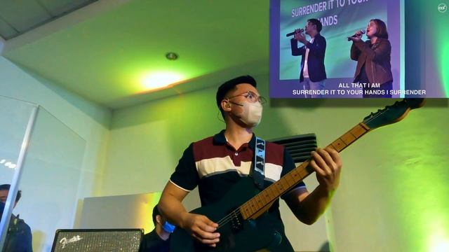Here's My Life - Planetshakers | IN EAR MIX | LEAD GUITAR смотреть онлайн