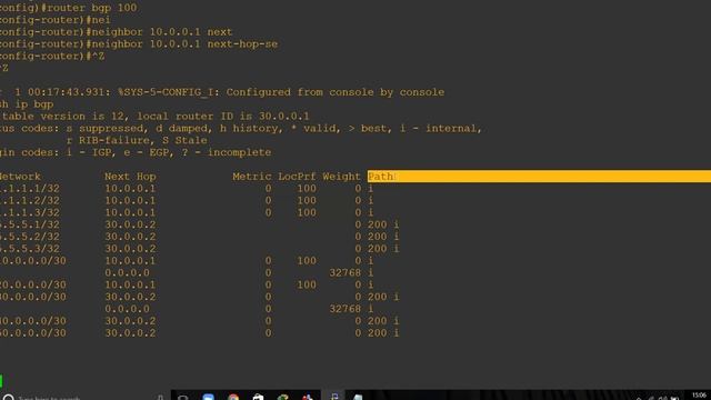 BGP PART 3 | BGP table | BGP database | BGP Path selection | Network zeal смотреть онлайн