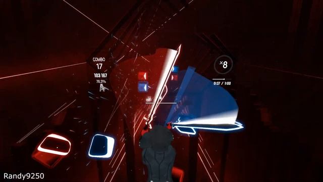 Magical Sempai Op - Tejina Senpai OP -「FANTASTIC ILLUSION」by i☆Ris| Beat Saber [Expert][A Rank] смотреть онлайн