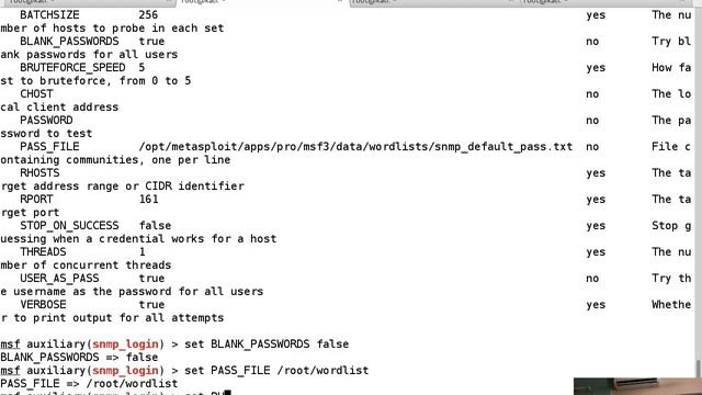 5. Pentesting Routers атакующий SNMP с помощью Nmap, Metasploit и Medusa смотреть онлайн