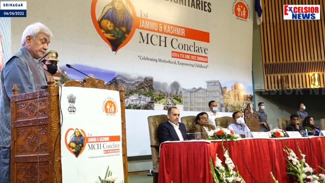 J&K Govt Made Commendable Progress In Health Sector: LG смотреть онлайн