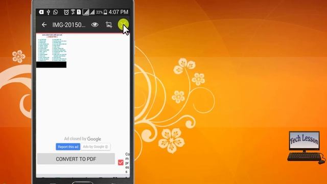 How to convert Image to Pdf File on android смотреть онлайн