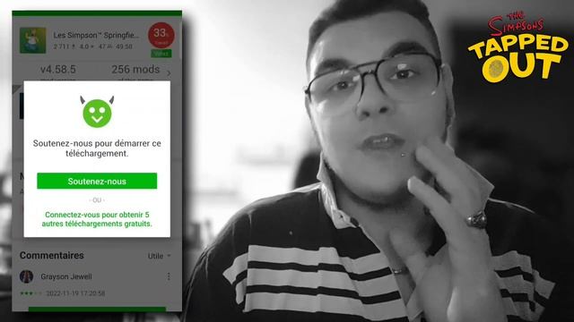 LES SIMPSONS SPRINGFIELD MOD ANDROID ET IOS (Illimités) смотреть онлайн