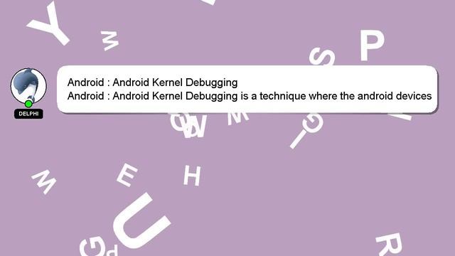 Android : Android Kernel Debugging смотреть онлайн